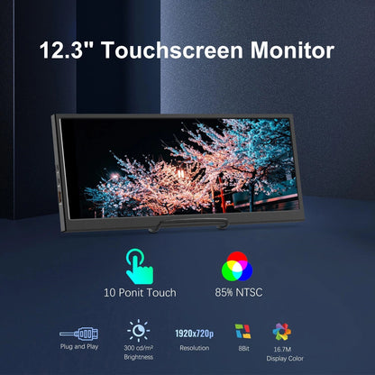 Prechen Ultra-Wide Touch Monitor | Portable Secondary Screen