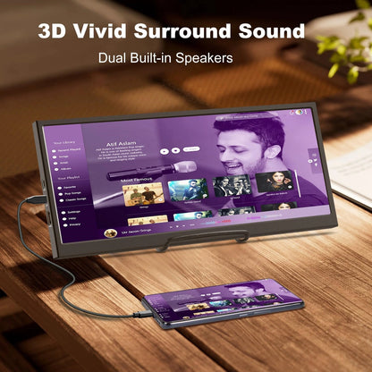 Prechen Ultra-Wide Touch Monitor | Portable Secondary Screen