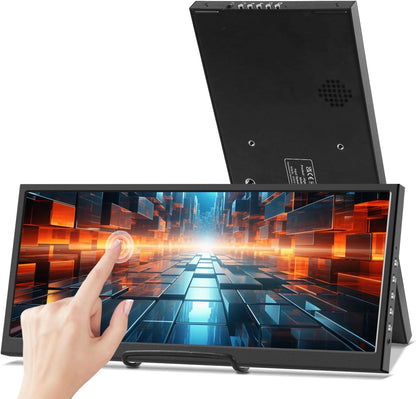 Prechen Ultra-Wide Touch Monitor | Portable Secondary Screen