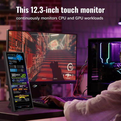 Prechen Ultra-Wide Touch Monitor | Portable Secondary Screen